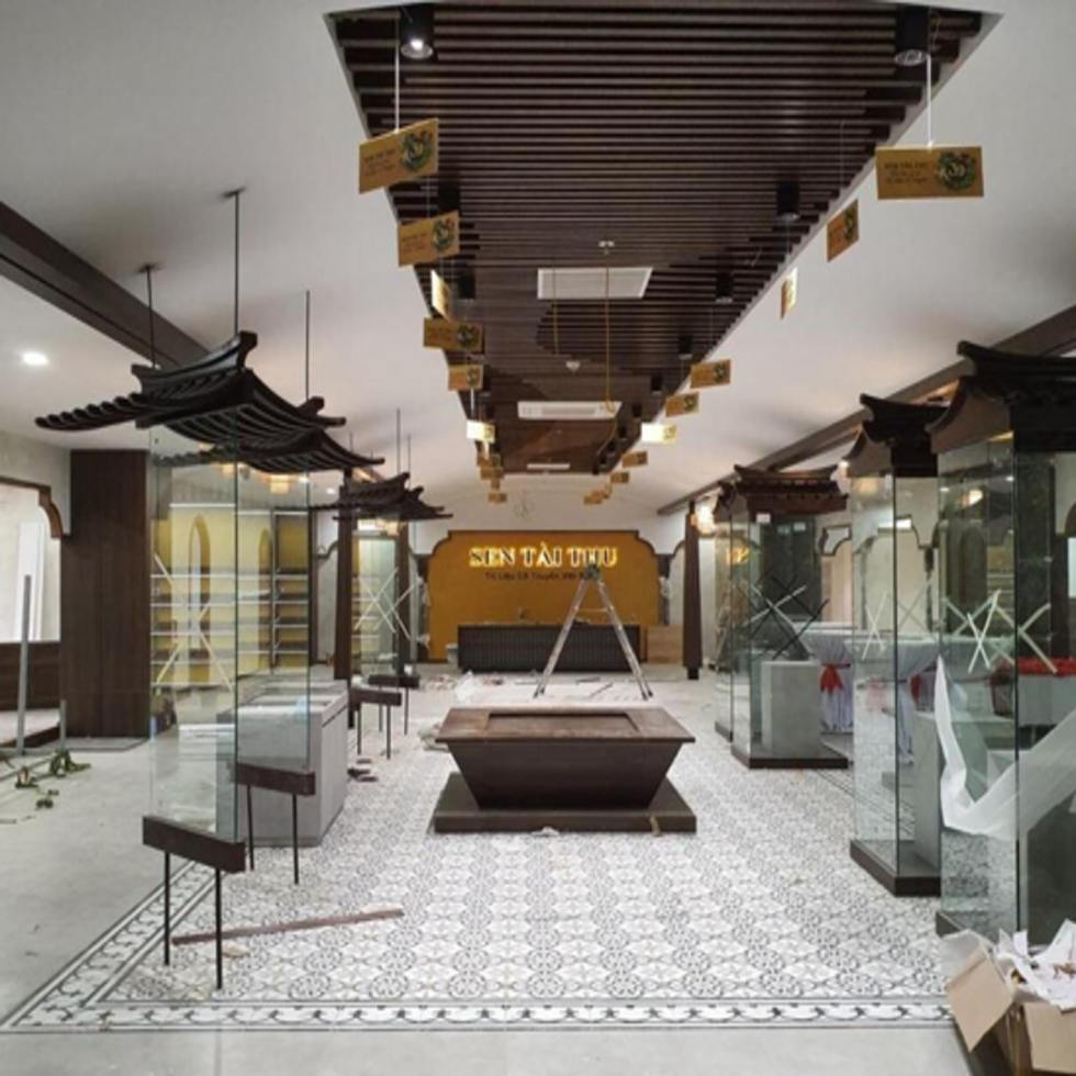 BỆNH VIỆN Y HỌC CỔ TRUYỀN SEN TÀI THU