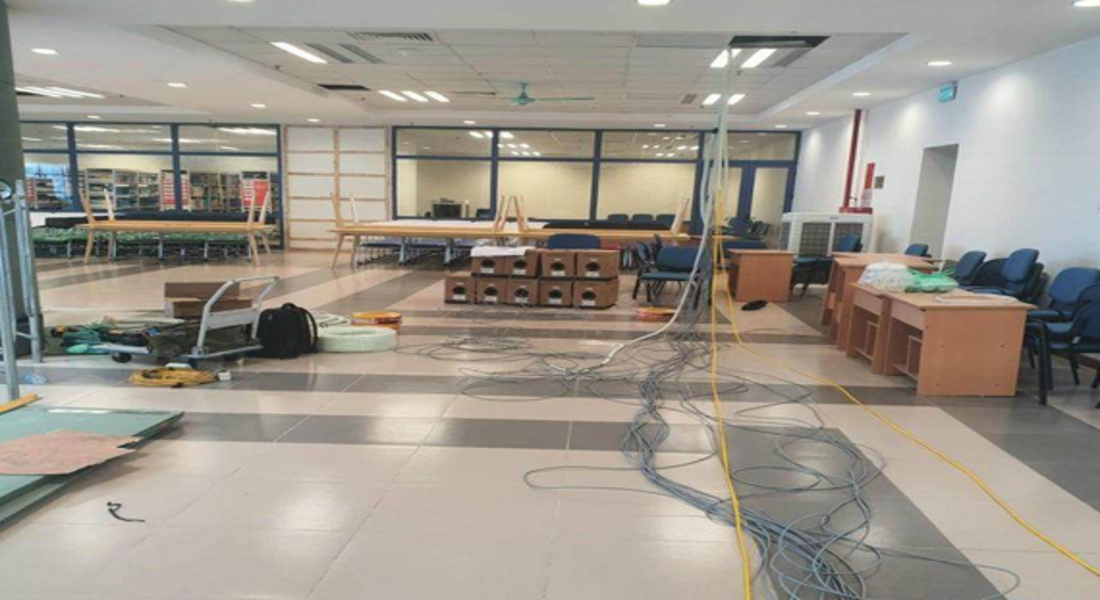Hợp đồng thi công xây dựng với Công ty CP Đầu tư Xây dựng Hạ tầng & Giao thông